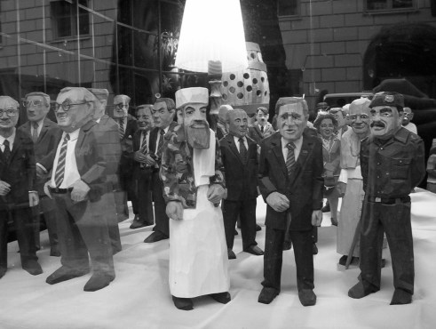 optimierte Prominenz in Holz