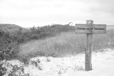 Dünen-Verbot