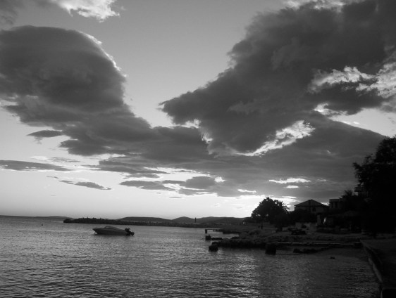 Kroatienküstenhimmel